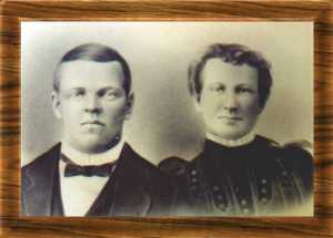 Gilbert and Carrie Larson