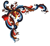 ul corner rosemaling