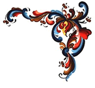 urcorner rosemaling